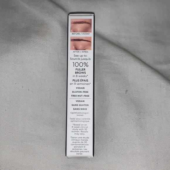 NWT bareMinerals Strength & Length Serum-Infused Brow Gel, Coffee - Picture 8 of 11